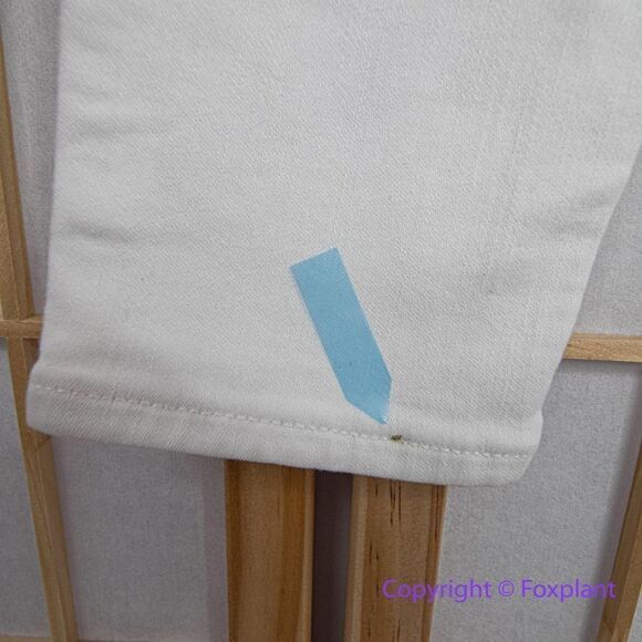 NEW Madewell 10" High-Rise Skinny Jeans in Pure White, 26 - Picture 14 of 16